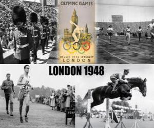 yapboz 1948 Londra Olimpiyat Oyunları